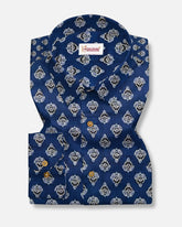 Blue Buti Jaipuri - Jaipuri Crown